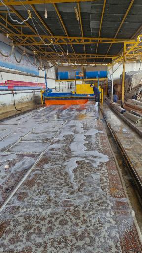 عکس قالیشویی المپیک قم | Olampic Carpet - Wash